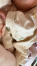 2件婴儿连体衣纯棉新生儿宝宝哈衣外出爬服春秋无骨打底内衣睡衣 两件装-(树熊兔+丛林狐) 66cm 实拍图