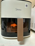 美的（Midea）5.3L智能触控可视空气炸锅MF-KZC5388 + 1.2L多功能破壁机MJ-PB50G2-001套装 小容量1-2人食 实拍图