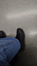 斯凯奇（Skechers）新年礼物男士皮鞋冬厚底休闲鞋商务通勤板鞋软底上班鞋210835 实拍图
