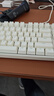 ikbc C108机械键盘有线机械键盘108键 游戏键盘办公打字手感好电脑键盘樱桃键盘新年礼物 咖色红轴有线 实拍图