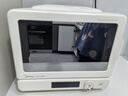 美的（Midea）小滋味2.0微烤炸一体机微波炉电烤箱空气炸三合一变频平板专业烘烤毫秒瞬热烤管(C15) 实拍图