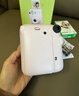 INSTAX富士instax立拍立得 一次成像相机 mini12精美礼盒 樱花宝贝 含10张fafa花边相纸 实拍图