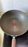 苏泊尔炒锅 无油烟不粘锅少油烟煎锅32cm炒菜锅电磁炉通用EC32AHP01 实拍图