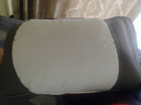 水星家纺枕头枕芯酒店枕头护颈枕头芯家用单个纯棉抗菌可水洗中枕48x74cm 实拍图