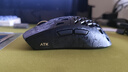ATK烈空 魂Ghost无线鼠标 复合碳纤维轻量化镂空鼠标人体工学有线电竞办公游戏鼠标 Ghost探索版黑色 实拍图