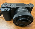 索尼（SONY）ZV-E10K 新升级标准镜头套装 黑色 新套机镜头E PZ 16-50mm F3.5-5.6 OSS II 实拍图