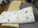 水星儿童（MERCURY Kids）乐宝幼儿园小汽车全棉抗菌防螨七件套0.6-1m床 婴幼儿A类 实拍图