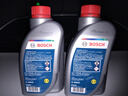 博世（BOSCH）DOT4 刹车油/制动液/离合器油 通用型2升装 (1L*2) 实拍图