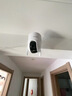 海康威视（HIKVISION）无线wifi监控摄像头家用室内外360度无死角带夜视 防尘防水手机远程监视器Q3P5M-W 实拍图
