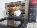 格兰仕（Galanz）【国家补贴】变频微波炉烤箱一体机 900W速热家用23L不锈钢内胆 平板易清洁 省电一级能效光波烧烤 新款G90F23CSXLV-R6(B4) 实拍图