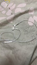 Apple/苹果 EarPods USB-C有线耳机 type-c有线耳机苹果耳机 苹果17有线耳机笔记本耳机游戏音乐 实拍图