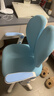 读书郎儿童学习椅中小学生写作业写字椅子家用可升降椅调节背座椅 真追背8cm+一键启动+升降脚踏蓝 实拍图
