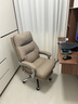 顾全电脑椅人体工学椅家用舒适可躺办公椅久坐舒适老板椅咖C570 实拍图