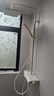 恒洁（HEGII）淋浴花洒套装 曲面屏数显除垢大平台花洒全套DMF958-334S-WM 实拍图