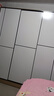 京桐【包安装】全实木衣柜卧室可推拉衣柜简约出租屋储物收纳衣柜 【长180*深50*高200】主柜 实拍图