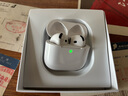 UKL【华强北顶配丨Air4代降噪款】蓝牙耳机适配苹果无线2025新款半入耳式金榜iphone17/16/15/14pods4 【原版正装全功能主动降噪版】 【主动降噪+空间音頻+三真电量】 实拍图