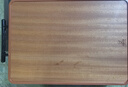 菜板抗菌防霉家用乌檀木切菜板砧板双面案板厨房专用面板粘板占板 原木色 长方形 40*28*2.5cm 实拍图