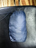 京东京造【air+零压排骨羽绒】轻薄羽绒服男外套冬90鸭绒立领  薄雾蓝XL 实拍图
