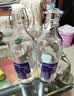 喜碧泡酒瓶酿酒玻璃空瓶子高密封瓶带盖葡萄装红白酒适用食品级酵素瓶 温顿1100ML*4 实拍图