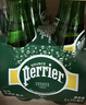 Perrier巴黎水 原装进口气泡水 0糖0卡原味天然矿泉水330ml*24瓶 实拍图
