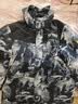 361°儿童外套冬中大童棉服外套三防科技轻盈保暖两件套 黑175 实拍图