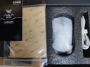 狼蛛（AULA）SC580SE/SC580pro无线蓝牙有线三模鼠标 10000DPI游戏鼠标 轻量化电竞鼠标电脑笔记本通用 月光白 实拍图