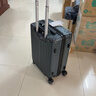 B.L.B.L行李箱男学生旅行箱拉杆箱女万向轮密码皮箱子登机箱20英寸军绿色 实拍图