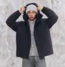 Calvin KleinJeans【防风防水】秋冬男士ck90绒户外潮流连帽派克羽绒服外套 实拍图