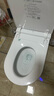 九牧（JOMOO）智能马桶小牧零压限制泡沫盾轻音冲全自动翻盖清洗烘干一体机 免触脚感+防溅魔力泡+手机控制/静界 305(300)/400坑距下单备注 实拍图