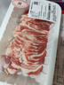 【180天白猪】冷鲜猪肥五花肉片200g 实拍图