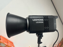 神牛补光灯【12期免息 顺丰包邮】LE200Bi/300Bi双色温直播补光灯led300W摄影常亮灯 录制拍照影棚柔光 LE-Bi系列标配【单灯头】不含灯架不含灯罩 LE300Bi【黑色款】 实拍图