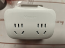 公牛（BULL）转换插头/一转二插座/无线转换插座/电源转换器 适用于卧室、厨房 2位分控开关插座GN-9323 实拍图