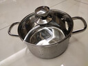 炊大皇汤锅316不锈钢加厚小奶锅煮面无涂层炖汤煲汤锅20cm 实拍图