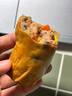 悦味纪 全麦双椒土豆丝卷120g*10个 手抓饼馅饼 早餐半成品微波炉速食 实拍图
