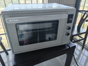 长帝（changdi）【重磅新品】小馋猫Pro电烤箱家用平炉大风机炸烤一体42升大容量食品级搪瓷内胆多功能烘焙发酵 实拍图