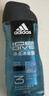 阿迪达斯（adidas）男士沐浴露洗发水洗面奶三效合一 征服250ml 保湿护肤 清凉舒适 实拍图