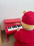NEW CLASSIC TOYS儿童钢琴玩具木质电子琴男女孩音乐早教一岁婴儿宝宝生日周岁礼物 25键红色经典儿童机械木质钢琴 荷兰品牌 小钢琴益智玩具1-3-6岁 春节新年礼物 实拍图