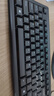 惠普（HP）K100办公键盘 有线USB键盘 104键全键盘笔记本台式电脑一体机通用办公键盘防泼溅水 实拍图