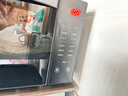 格兰仕（Galanz）不锈钢内胆微波炉烤箱一体机 23升智能微波炉平板式光波炉家用微波炉一级能效G90F23CSXLVN-R6(B3) 实拍图
