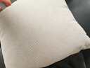 京东京造灯芯绒抱枕 超柔抱枕沙发床头客厅办公室午休腰靠枕垫45x45cm灰色 实拍图