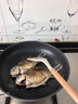 爱仕达（ASD）平底锅不粘煎锅真钛无涂层煎炒锅 0氟免开锅28cm牛排煎蛋早餐锅Z3 实拍图