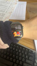 Apple/苹果 Watch S11 智能手表GPS+蜂窝款42毫米深空灰色铝金属表壳黑色运动型表带S/M MF954CH/B 实拍图