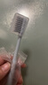 RAOYI 软毛牙刷 轻巧刷头 深入清洁 细密软毛成人小头螺旋毛6支 实拍图