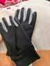 李宁（LI-NING）骑行手套冬季男女保暖加绒电动摩托自行车手套防冻防寒风登山滑雪 实拍图
