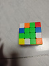 圣手 四阶魔方4阶比赛专用儿童玩具无贴纸送教程生日礼物 彩色 实拍图
