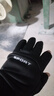 羚特手套男冬季户外保暖触屏防滑防水加绒开车骑行半指全指漏二指手套 实拍图