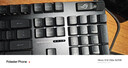 ROG 游侠2 RX PBT版 机械键盘 有线电竞游戏键盘 RX红轴 RGB背光 防水防尘键盘104键 lpl/吃鸡 黑色  实拍图