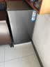 海尔（Haier）42/43/93升单门小冰箱一级能效冷藏款 黑金净化节能省电小户型家用冷藏电冰箱补贴15%【京仓速发】 【冰雪白】42升单门小冰箱|一级能效+黑金净味 实拍图