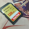 闪迪（SanDisk）128GB SD内存卡 4K V30 U3 C10 相机存储卡 读速180MB/s 写速90MB/s 高速连拍 微单/单反相机 实拍图