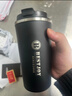 富光拾喜保温杯咖啡杯便携男女316不锈钢车载随手水杯500ml黑色 实拍图